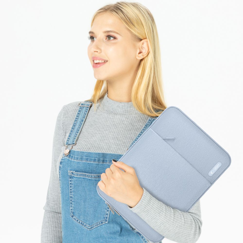 BORSA TECH-PROTECT SLEEVE LAPTOP 13-14 INVERNO BLU