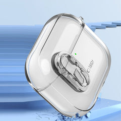 CUSTODIA TECH-PROTECT SLIM HOOK APPLE AIRPODS 4 TRASPARENTE