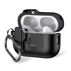 CUSTODIA TECH-PROTECT SLIM HOOK APPLE AIRPODS PRO 1 / 2 NERA