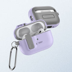 CUSTODIA TECH-PROTECT SLIM HOOK APPLE AIRPODS PRO 1 / 2 LAVANDA