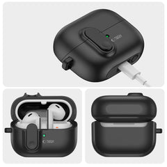 TECH-PROTECT SLIM HOOK SAMSUNG GALAXY BUDS 3 / 3 PRO NERO
