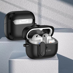 TECH-PROTECT SLIM HOOK SAMSUNG GALAXY BUDS 3 / 3 PRO NERO