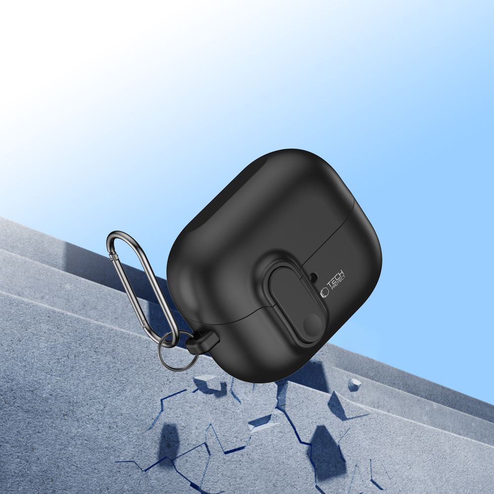 TECH-PROTECT SLIM HOOK SAMSUNG GALAXY BUDS 3 / 3 PRO NERO