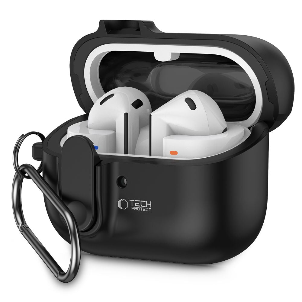 TECH-PROTECT SLIM HOOK SAMSUNG GALAXY BUDS 3 / 3 PRO NERO