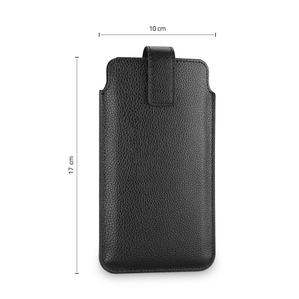 COPERTURA TECH-PROTECT SM65 POCHETTE UNIVERSALE PER TELEFONI 6.0-6.9 POLLICI NERA