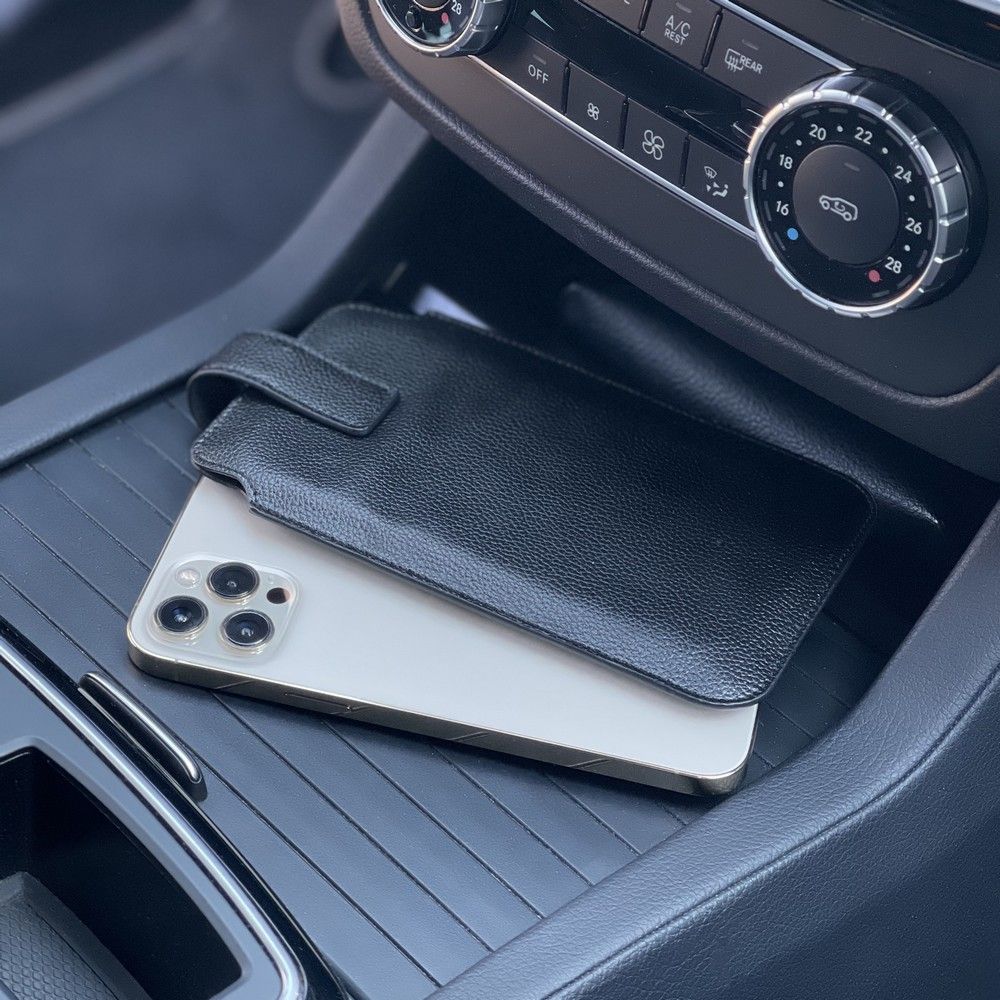 COPERTURA TECH-PROTECT SM65 POCHETTE UNIVERSALE PER TELEFONI 6.0-6.9 POLLICI NERA