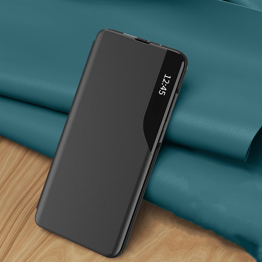 COPERTINA PER LIBRO PER XIAOMI REDMI NOTE 12 PRO / POCO X5 PRO 5G HEYCASE SMART VIEW NERA
