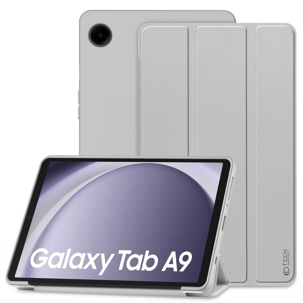 COPERTURA / INVOLUCRO PER SAMSUNG GALAXY TAB A9 8.7 X110 / X115 TECH-PROTECT SMARTCASE GRIGIO