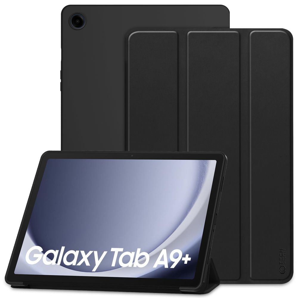 COPERTURA / INVOLUCRO PER SAMSUNG GALAXY TAB A9+ PLUS 11.0 X210 / X215 / X216 TECH-PROTECT SMARTCASE NERA