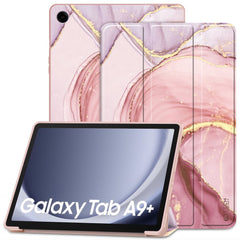 COPERTURA / INVOLUCRO PER SAMSUNG GALAXY TAB A9+ PLUS 11.0 X210 / X215 / X216 TECH-PROTECT SMARTCASE MARBLE