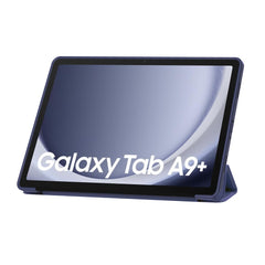 COPERTURA / INVOLUCRO PER SAMSUNG GALAXY TAB A9+ PLUS 11.0 X210 / X215 / X216 TECH-PROTECT SMARTCASE NAVY