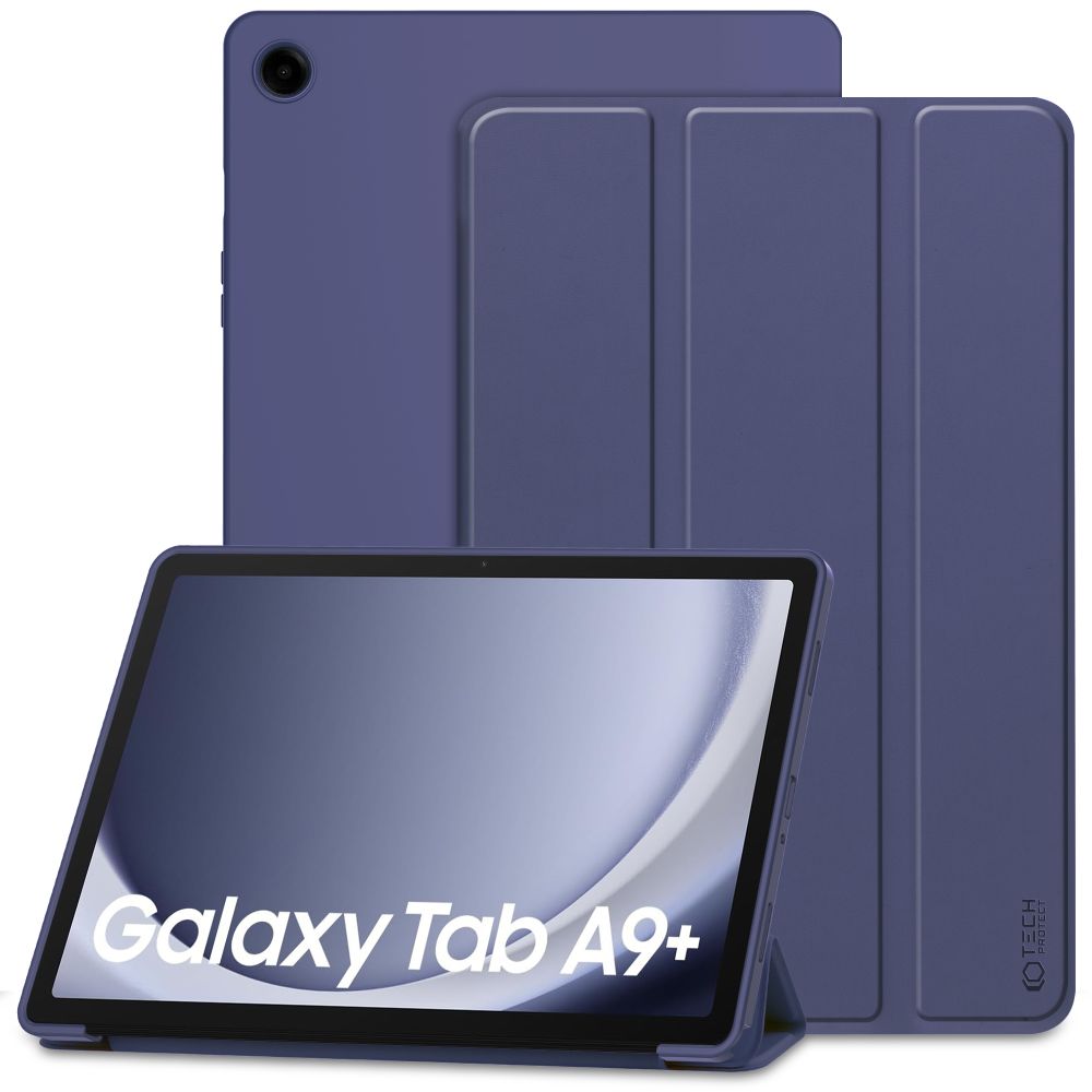 COPERTURA / INVOLUCRO PER SAMSUNG GALAXY TAB A9+ PLUS 11.0 X210 / X215 / X216 TECH-PROTECT SMARTCASE NAVY