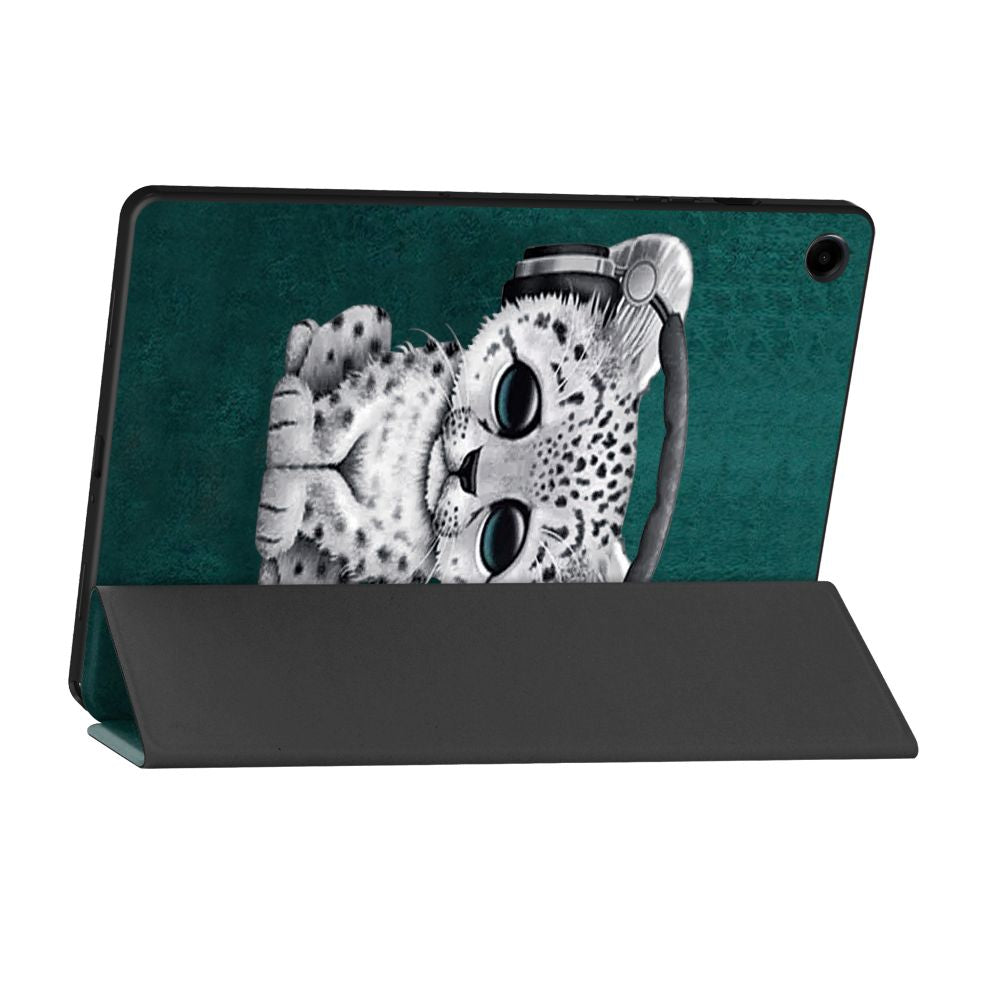 COPERTURA / INVOLUCRO PER SAMSUNG GALAXY TAB A9+ PLUS 11.0 X210 / X215 / X216 TECH-PROTECT SMARTCASE SAD CAT