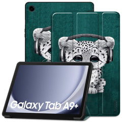 COPERTURA / INVOLUCRO PER SAMSUNG GALAXY TAB A9+ PLUS 11.0 X210 / X215 / X216 TECH-PROTECT SMARTCASE SAD CAT