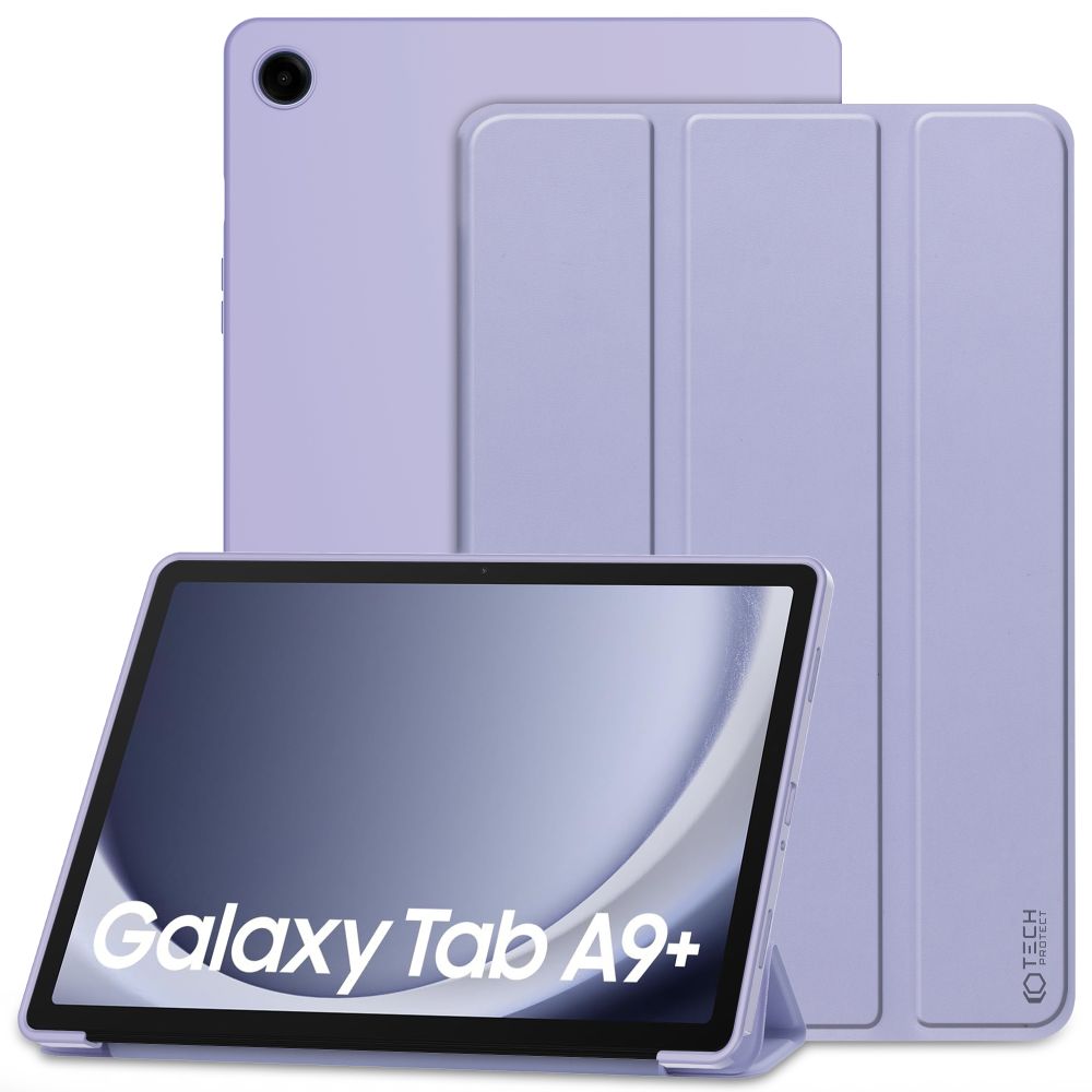 COPERTURA / INVOLUCRO PER SAMSUNG GALAXY TAB A9+ PLUS 11.0 X210 / X215 / X216 TECH-PROTECT SMARTCASE VIOLA