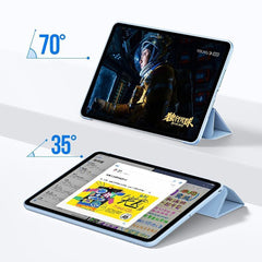 COPERTURA / INGRESSO PER IPAD 10.9” 10 / 2022 / 11” 11 / 2025 TECH-PROTECT SMARTCASE BLU