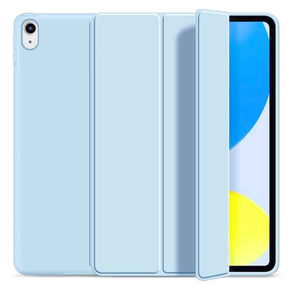 COPERTURA / INVOLUCRO PER IPAD 10.9” 10 / 2022 / 11” 11 / 2025 TECH-PROTECT SMARTCASE BLU CIELO