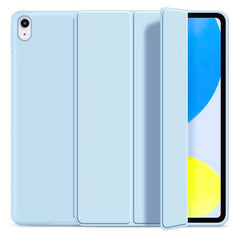 COPERTURA / INVOLUCRO PER IPAD 10.9” 10 / 2022 / 11” 11 / 2025 TECH-PROTECT SMARTCASE BLU CIELO