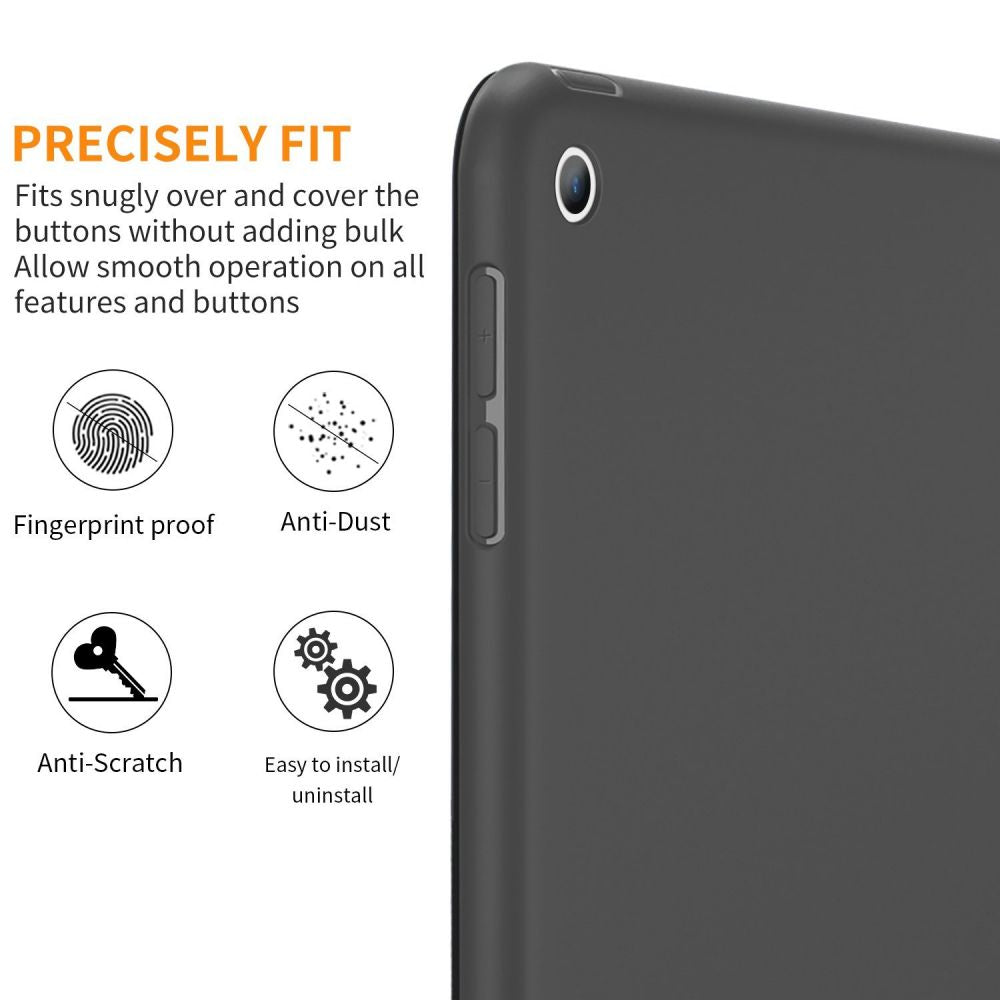COPERTURA / INGRESSO PER IPAD 9.7 5 / 6 / 2017-2018 TECH-PROTECT SMARTCASE NERA