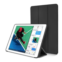 COPERTURA / INGRESSO PER IPAD 9.7 5 / 6 / 2017-2018 TECH-PROTECT SMARTCASE NERA