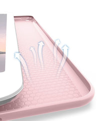 COPERTURA / INVOLUCRO PER IPAD 9.7 5 / 6 / 2017-2018 TECH-PROTECT SMARTCASE ROSE GOLD