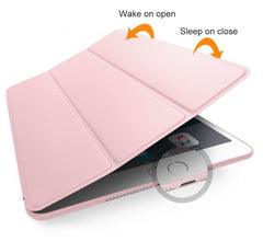 COPERTURA / INVOLUCRO PER IPAD 9.7 5 / 6 / 2017-2018 TECH-PROTECT SMARTCASE ROSE GOLD