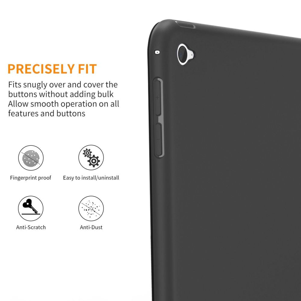COPERTURA / INVOLUCRO PER IPAD AIR 9.7 2 / 2014 TECH-PROTECT SMARTCASE NERA