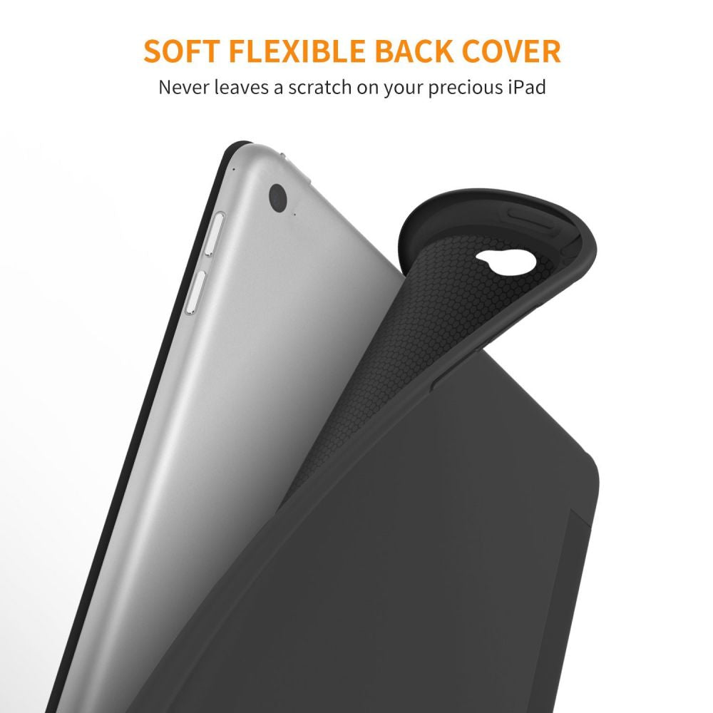 COPERTURA / INVOLUCRO PER IPAD AIR 9.7 2 / 2014 TECH-PROTECT SMARTCASE NERA
