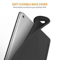COPERTURA / INVOLUCRO PER IPAD AIR 9.7 2 / 2014 TECH-PROTECT SMARTCASE NERA