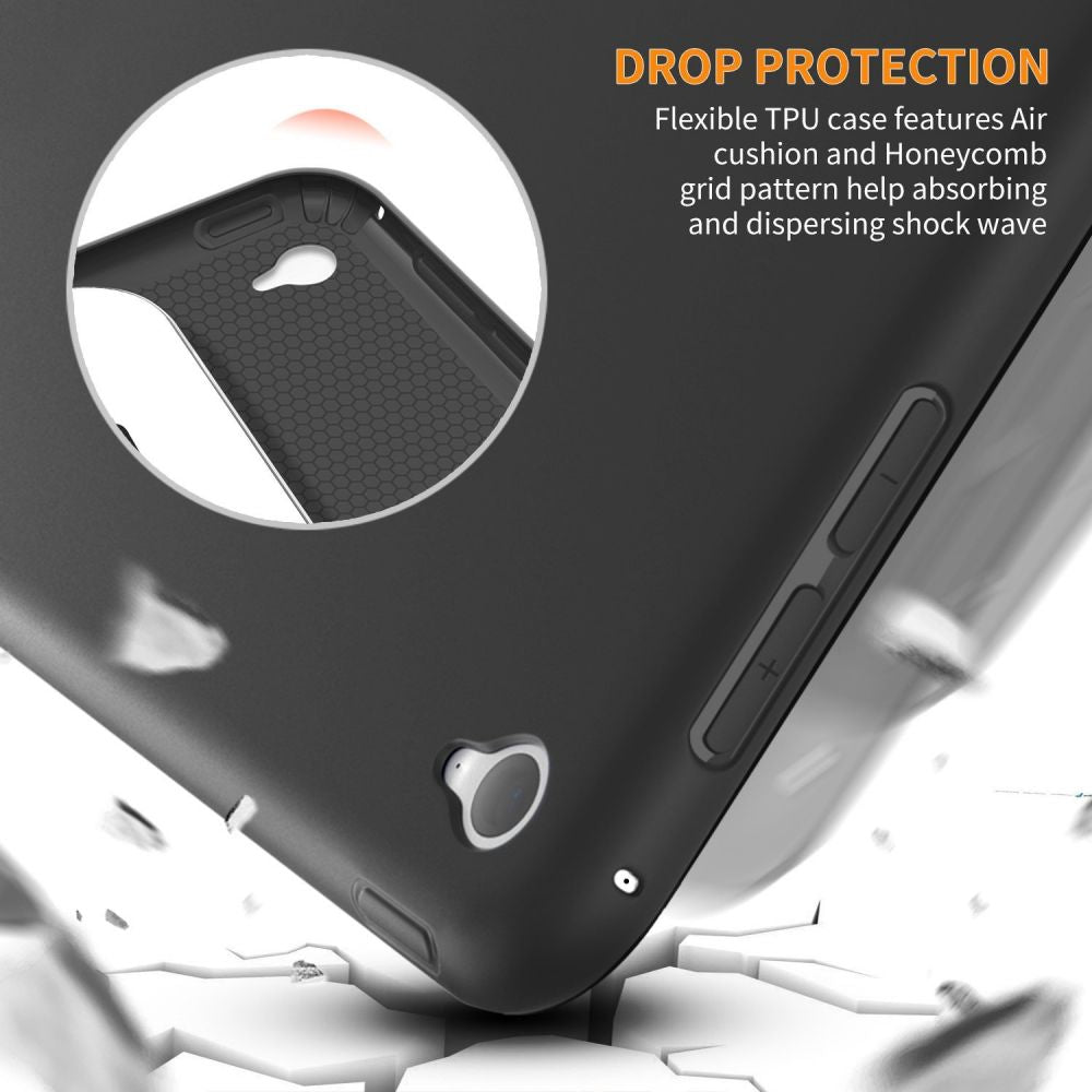 COPERTURA / INVOLUCRO PER IPAD AIR 9.7 2 / 2014 TECH-PROTECT SMARTCASE NERA