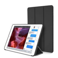 COPERTURA / INVOLUCRO PER IPAD AIR 9.7 2 / 2014 TECH-PROTECT SMARTCASE NERA