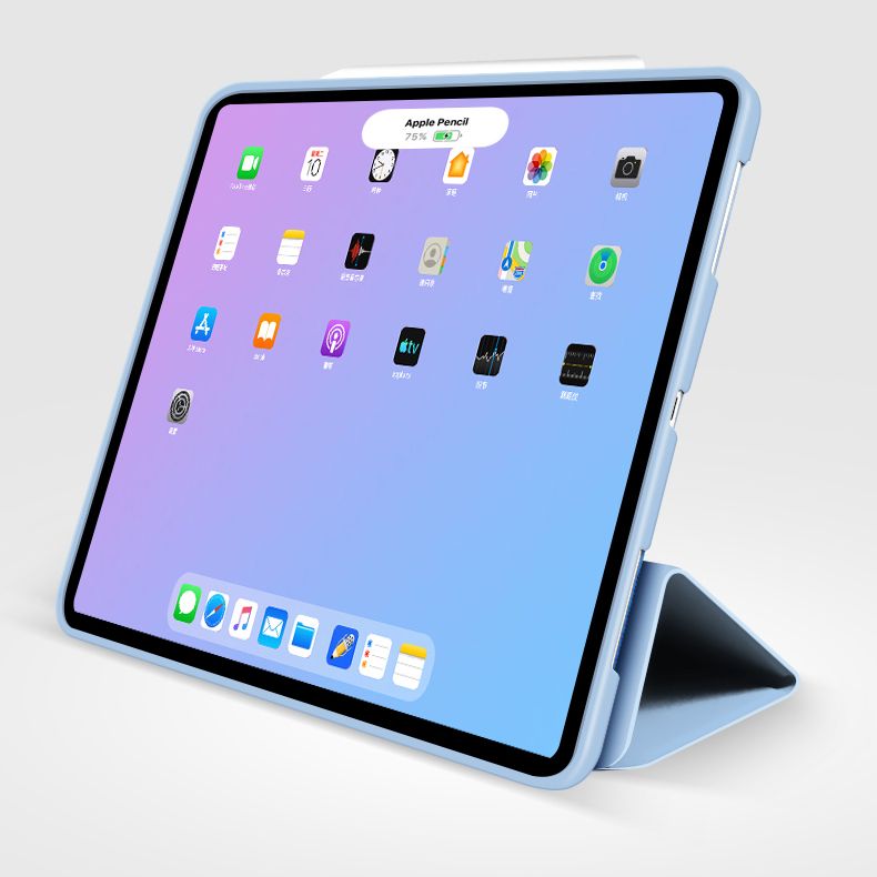 COPERTURA / INVOLUCRO PER IPAD AIR 10.9 4 / 5 / 2020-2022 / 11 6 / 2024 TECH-PROTECT SMARTCASE NERA