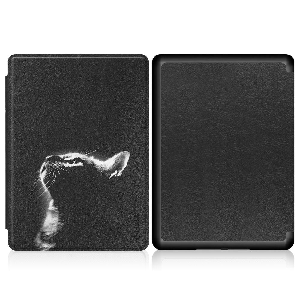 TECH-PROTECT SMARTCASE KINDLE 11 / 12 2022 / 2024 GATTO NERO