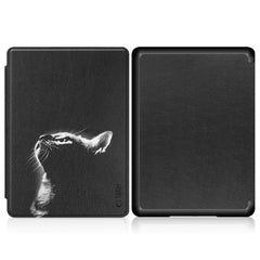 TECH-PROTECT SMARTCASE KINDLE 11 / 12 2022 / 2024 GATTO NERO