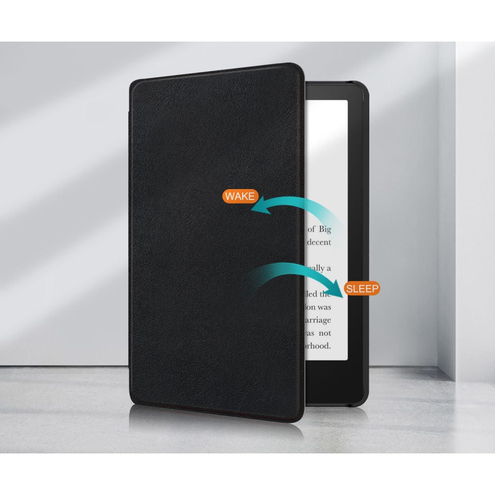 COPERTURA TECH-PROTECT SMARTCASE KINDLE PAPERWHITE V / 5 / SIGNATURE EDITION NERA