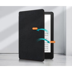 COPERTURA TECH-PROTECT SMARTCASE KINDLE PAPERWHITE V / 5 / SIGNATURE EDITION NERA