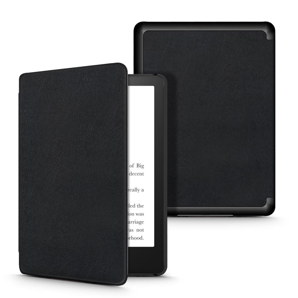 COPERTURA TECH-PROTECT SMARTCASE KINDLE PAPERWHITE V / 5 / SIGNATURE EDITION NERA
