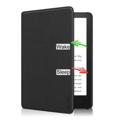 COPERTURA TECH-PROTECT SMARTCASE KINDLE PAPERWHITE VI / 6 / COLORSOFT / EDIZIONE SIGNATURE NERA