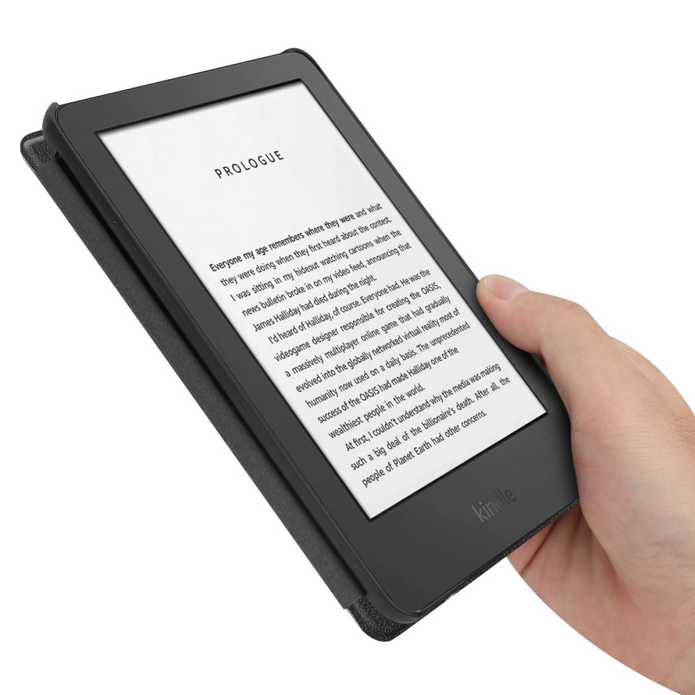 COPERTURA TECH-PROTECT SMARTCASE KINDLE PAPERWHITE VI / 6 / COLORSOFT / EDIZIONE SIGNATURE NERA