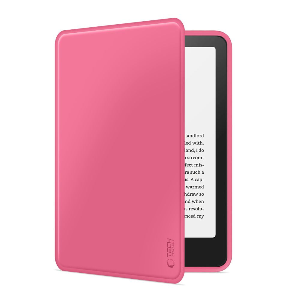 COPERTURA TECH-PROTECT SMARTCASE KINDLE PAPERWHITE VI / 6 / COLORSOFT / EDIZIONE SIGNATURE RASPBERRY PINK