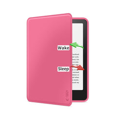 COPERTURA TECH-PROTECT SMARTCASE KINDLE PAPERWHITE VI / 6 / COLORSOFT / EDIZIONE SIGNATURE RASPBERRY PINK