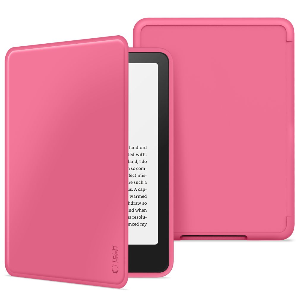 COPERTURA TECH-PROTECT SMARTCASE KINDLE PAPERWHITE VI / 6 / COLORSOFT / EDIZIONE SIGNATURE RASPBERRY PINK