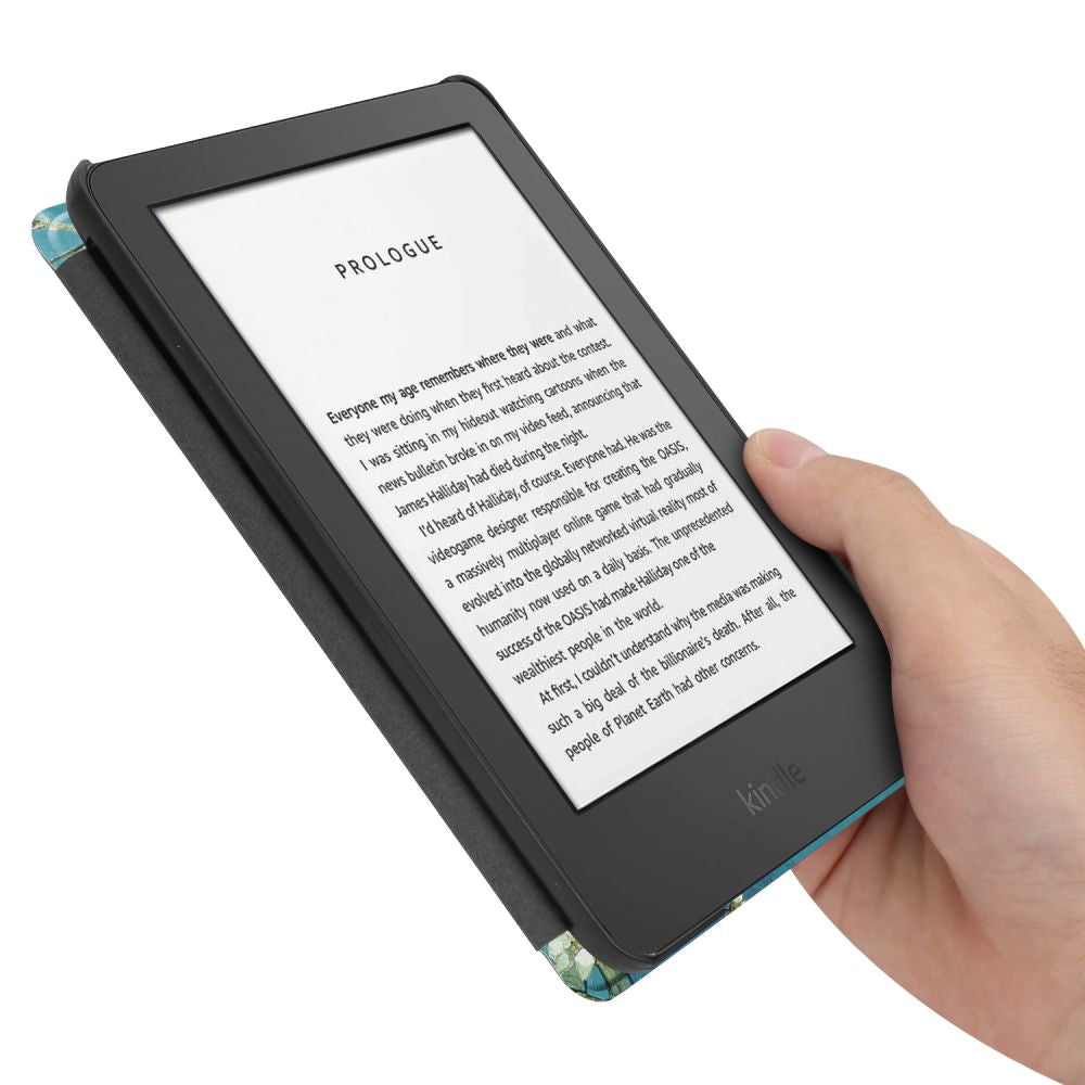 COPERTURA TECH-PROTECT SMARTCASE KINDLE PAPERWHITE VI / 6 / COLORSOFT / EDIZIONE SIGNATURE SAKURA