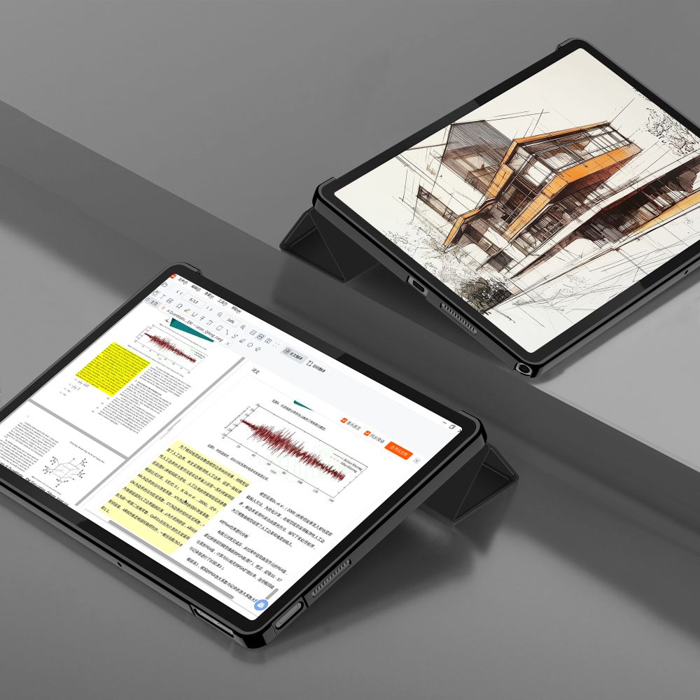 COPERTURA TECH-PROTECT SMARTCASE LENOVO TAB 10.1 TB-311 NERA