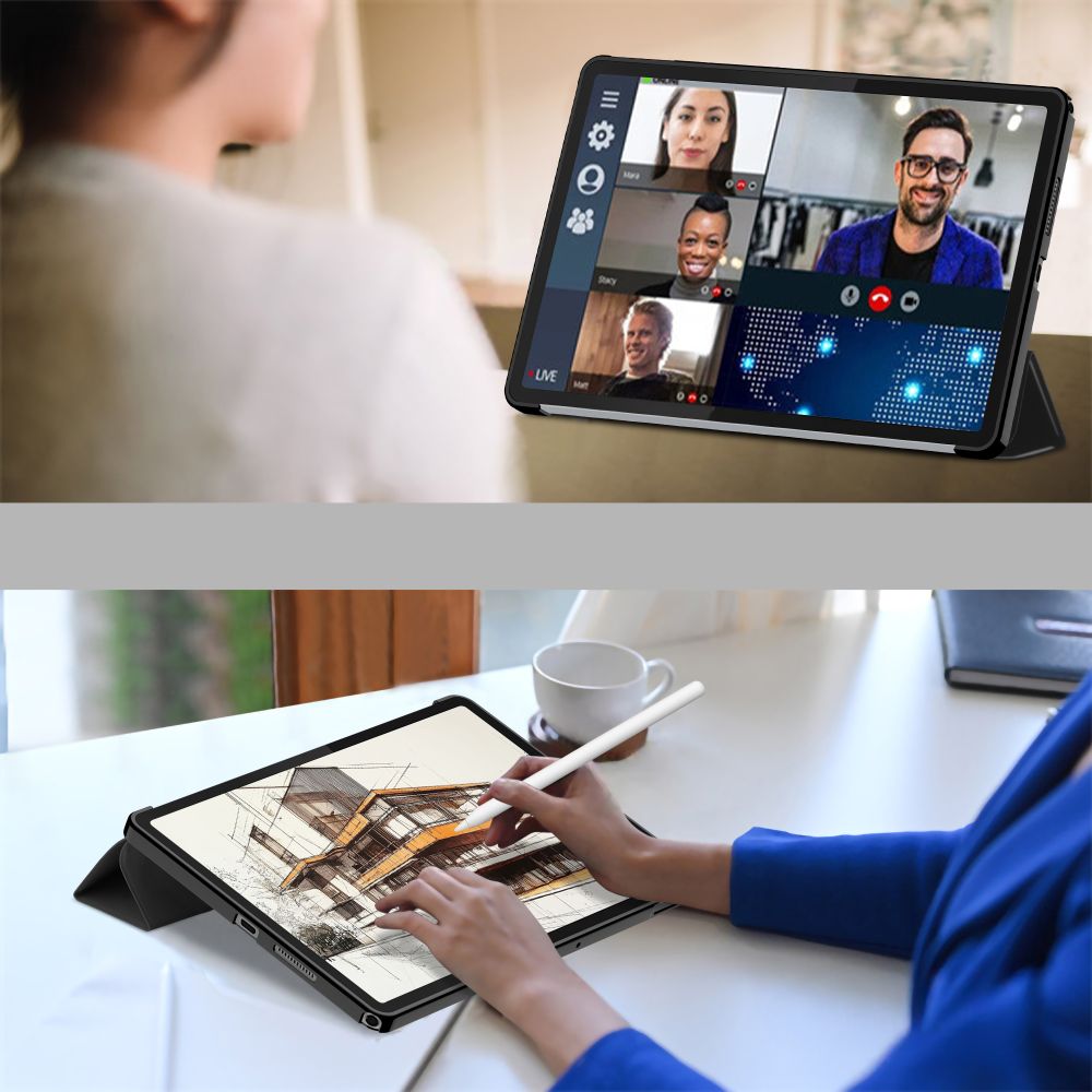 COPERTURA TECH-PROTECT SMARTCASE LENOVO TAB 10.1 TB-311 NERA