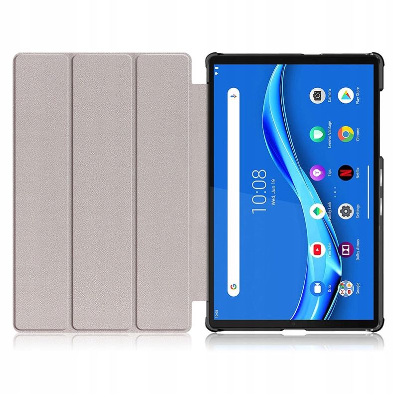 COPERTURA / INVOLUCRO PER LENOVO TAB M10 10.1 2ND GEN TB-X306 HEYCASE SMART PROTECTION NERO