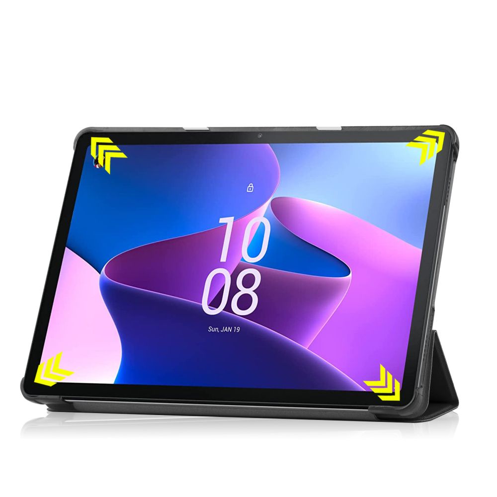 COPERTURA / INVOLUCRO PER LENOVO TAB M10 10.1 3ª GENERAZIONE TB328 TECH-PROTECT SMARTCASE NERA