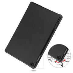 COPERTURA / INVOLUCRO PER LENOVO TAB M10 10.1 3ª GENERAZIONE TB328 TECH-PROTECT SMARTCASE NERA