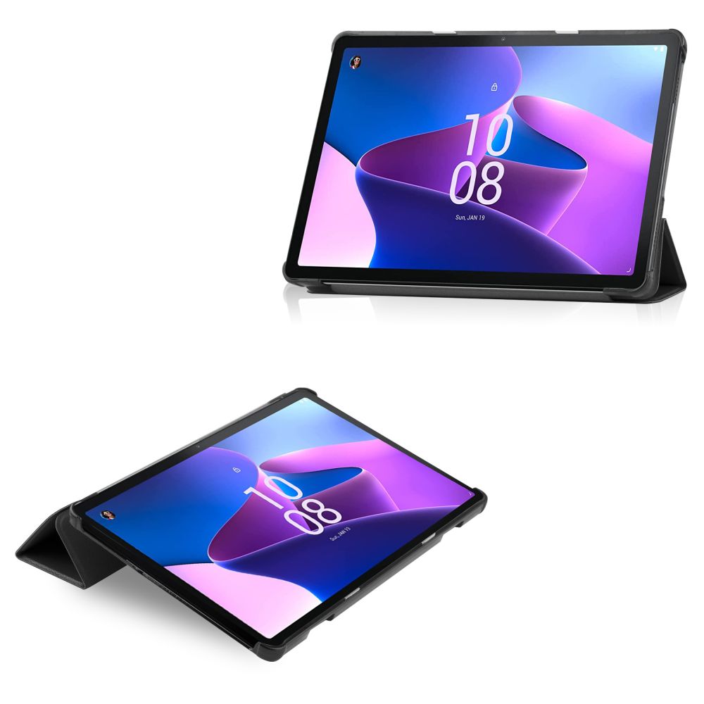 COPERTURA / INVOLUCRO PER LENOVO TAB M10 10.1 3ª GENERAZIONE TB328 TECH-PROTECT SMARTCASE NERA