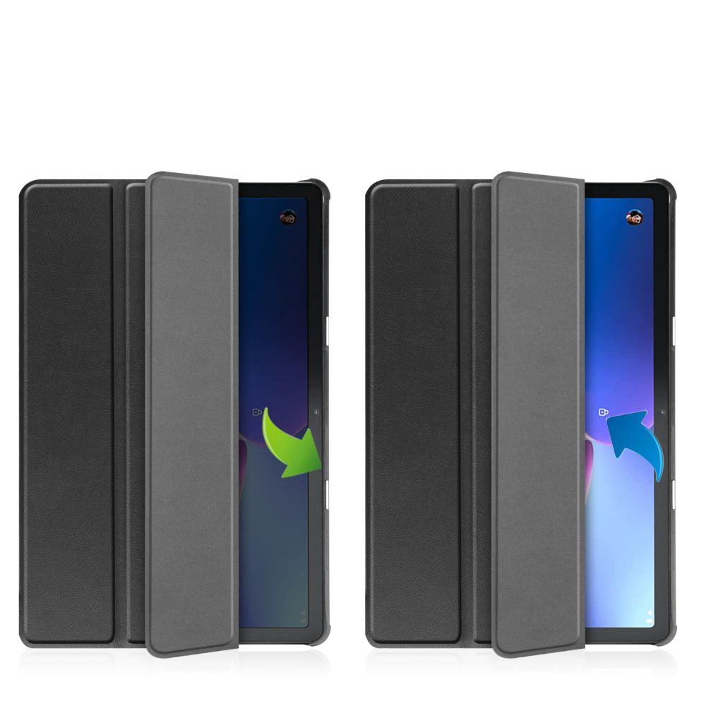 COPERTURA / INVOLUCRO PER LENOVO TAB M10 10.1 3ª GENERAZIONE TB328 TECH-PROTECT SMARTCASE NERA